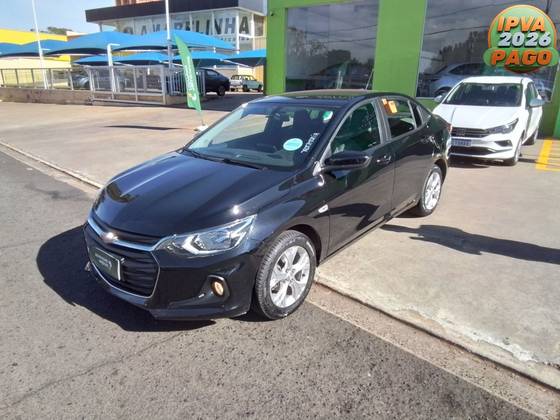CHEVROLET ONIX 1.0 TURBO FLEX LTZ AUTOMÁTICO
